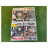 Funko POP Wonder Woman, Pudgy Pig, Cobra B.A.T. & M