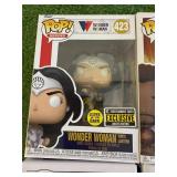 Funko POP Wonder Woman, Pudgy Pig, Cobra B.A.T. & M