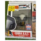 Funko POP Wonder Woman, Pudgy Pig, Cobra B.A.T. & M
