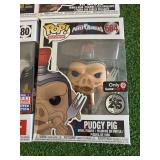 Funko POP Wonder Woman, Pudgy Pig, Cobra B.A.T. & M