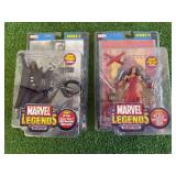 Marvel Legends Blade & Elektra