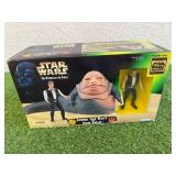 Star Wars Jabba the Hutt and Han Solo