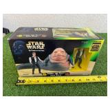 Star Wars Jabba the Hutt and Han Solo