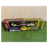 GI Joe Past & Present Rockslide ATAV with Snow Job