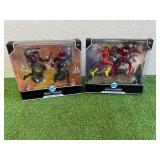 DC Multiverse Nightwing & Red Hood and The Flast & Batman Earth - 52