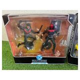 DC Multiverse Nightwing & Red Hood and The Flast & Batman Earth - 52