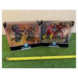 DC Multiverse Nightwing & Red Hood and The Flast & Batman Earth - 52