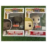 Funko POP Magic Johnson & Larry Bird