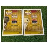 Funko POP Magic Johnson & Larry Bird