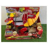 Power Rangers Dino Charge Rumble N Roar T-Rex Zord