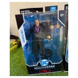 DC Multiverse The Penguin, Batgirl, Batman Unmasked & Batman Beyond