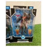 DC Multiverse The Penguin, Batgirl, Batman Unmasked & Batman Beyond