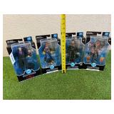 DC Multiverse The Penguin, Batgirl, Batman Unmasked & Batman Beyond