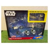 Star Wars Hot Wheels Hero & Villian Starships 11 Pack