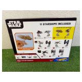 Star Wars Hot Wheels Hero & Villian Starships 11 Pack