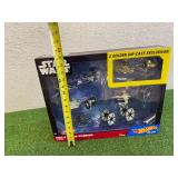 Star Wars Hot Wheels Hero & Villian Starships 11 Pack