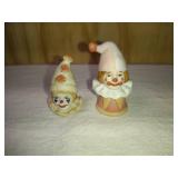 2 Enesco Clown Thimbles