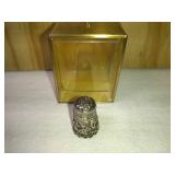 Antique Sterling Silver Thimble. Tested