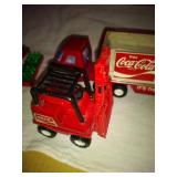Vintage Coca-Cola Truck Fleet