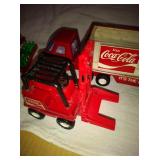 Vintage Coca-Cola Truck Fleet