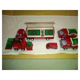 Vintage Coca-Cola Truck Fleet