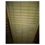 2 Thimble Displays: Large Cream and Medium Brown