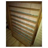 2 Thimble Displays: Large Cream and Medium Brown