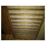 2 Thimble Displays: Large Cream and Medium Brown