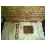 4 Thimble Displays: Two Octagon, Small Square, Narrow Heart