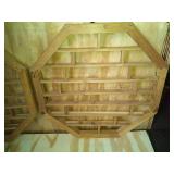 4 Thimble Displays: Two Octagon, Small Square, Narrow Heart