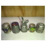 5 Best Quality Pewter Souvenir Thimbles