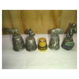 5 Best Quality Pewter Souvenir Thimbles