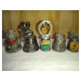 5 Best Quality Pewter Souvenir Thimbles