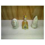 2 Enesco Faith Thimbles 1 Precious Moments "The Lord is My Shepard"