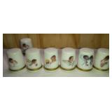 7 Norman Rockwell S.E.P "Day in the life of a girl". Set includes Q1,Q2,Q3,Q4,Q5,Q6 and one extra Q1.