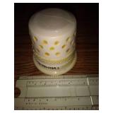 Large Ceramic Yellow Desk Thimble