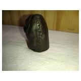 1978 C Wagner Bronze Cocker Spaniel Statuette Thimble Dated and Artist Signed