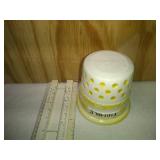 Large Ceramic Yellow Desk Thimble