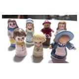 7 Misc. Girl Thimbles