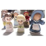 7 Misc. Girl Thimbles