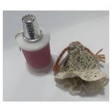 Vintage Sweet Honesty Cologne Sewing Themed Bottle and Clothes Pin Girl