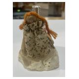 Vintage Sweet Honesty Cologne Sewing Themed Bottle and Clothes Pin Girl