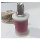 Vintage Sweet Honesty Cologne Sewing Themed Bottle and Clothes Pin Girl