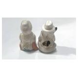 Ma and Pa Vintage Thimbles