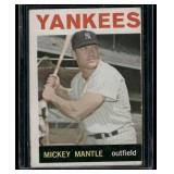Mickey Mantle 1964 Topps #50 Vintage Baseball Card