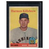 Harmon Killebrew 1958 Topps #288 Vintage Minnesota Twins Baseball Card
