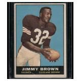 Jim Brown 1961 Topps #71 Vintage Football Card