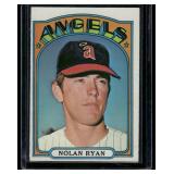 Nolan Ryan 1972 Topps #595 Vintage Baseball Card