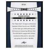 Shohei Ohtani RC 2018 Leaf Draft #ST-01 Rookie Baseball Card