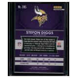 Stefon Diggs /99 Red Mojo Prizm 2015 #285 Rookie Minnesota Vikings Football Card